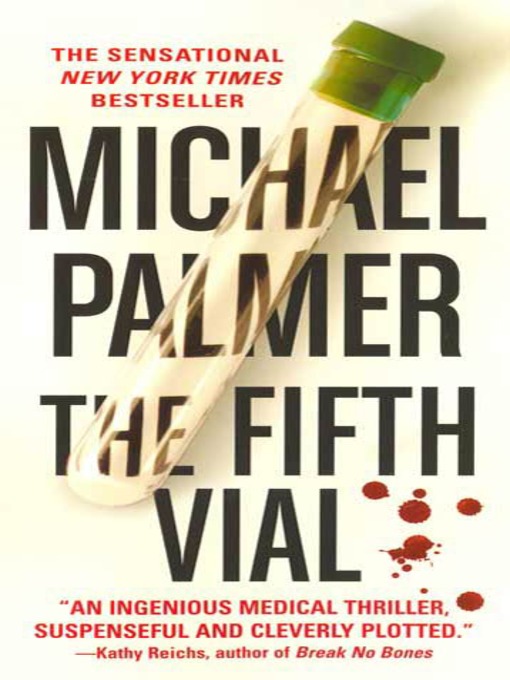 Title details for The Fifth Vial by Michael Palmer - Wait list